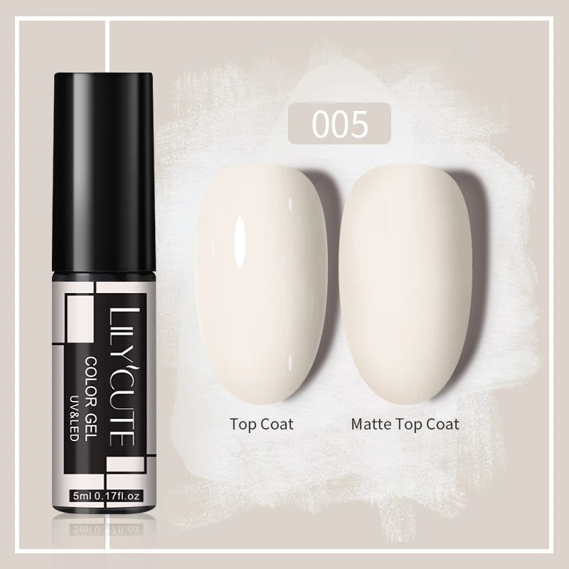 7ml Metallic Chrome Silver Mirror Effect Gel – Super Bright Line Art & French Tip Nail Painting Gel Polish