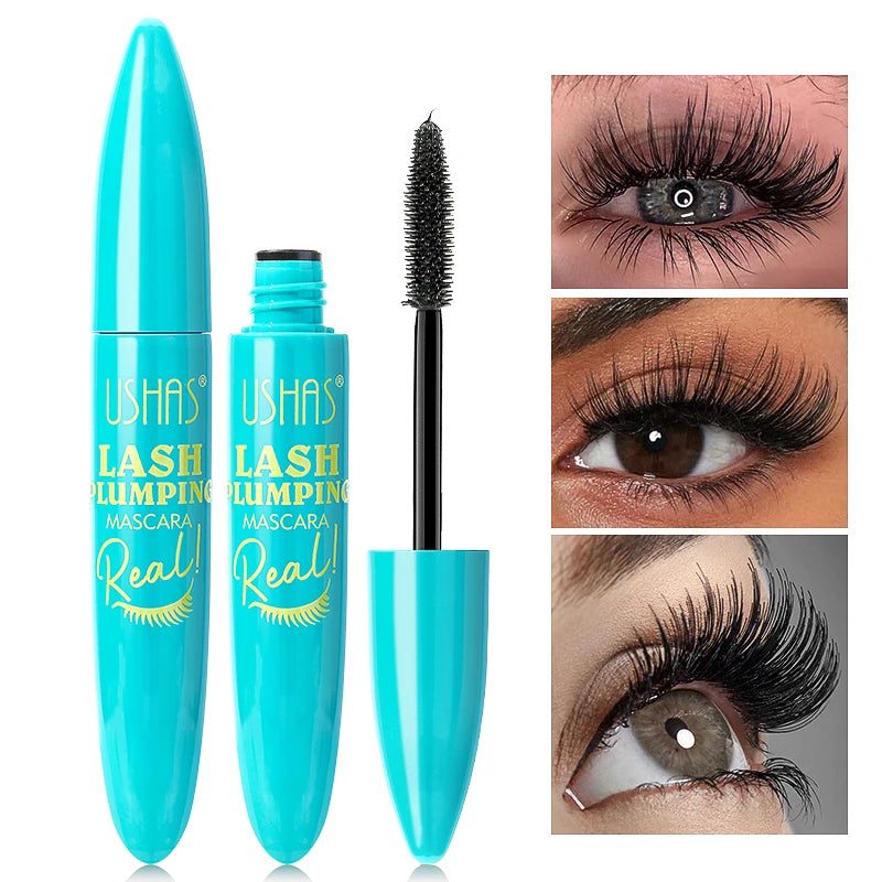 Ultra Long-Lasting 4D Waterproof Mascara – Fiber Extension with 360° Spiral Brush (20g)