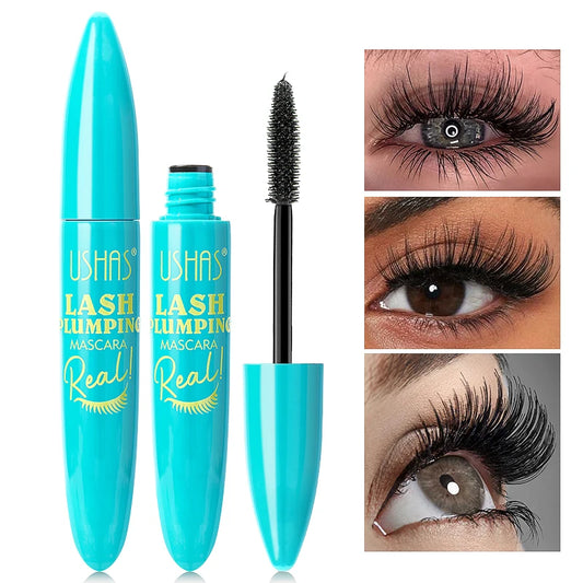 Ultra Long-Lasting 4D Waterproof Mascara – Fiber Extension with 360° Spiral Brush (20g)