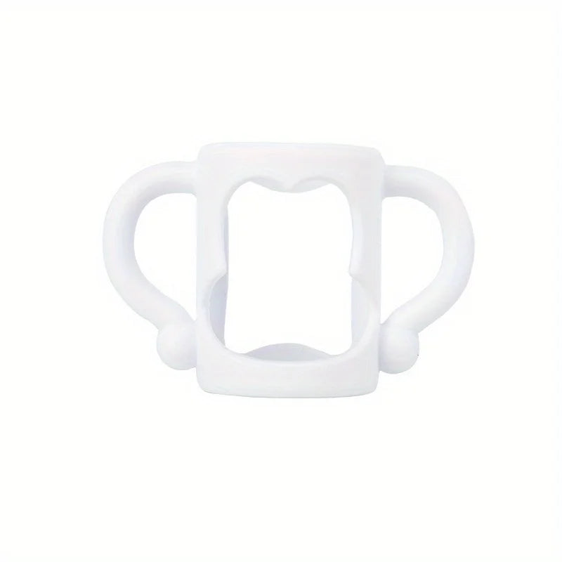Universal Silicone Bottle Handle – Easy-Grip BPA-Free Handle for Narrow Baby Bottles