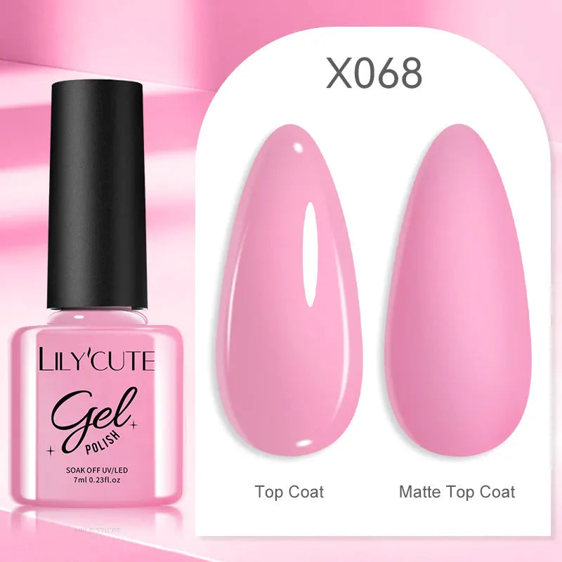 7ml Thermal Color-Changing Gel Nail Polish – Temperature Reactive Vernis with Matte & Bright Effect