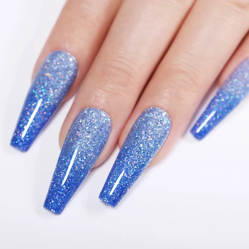 7ml Thermal Color-Changing Gel Nail Polish – Temperature Reactive Vernis with Matte & Bright Effect