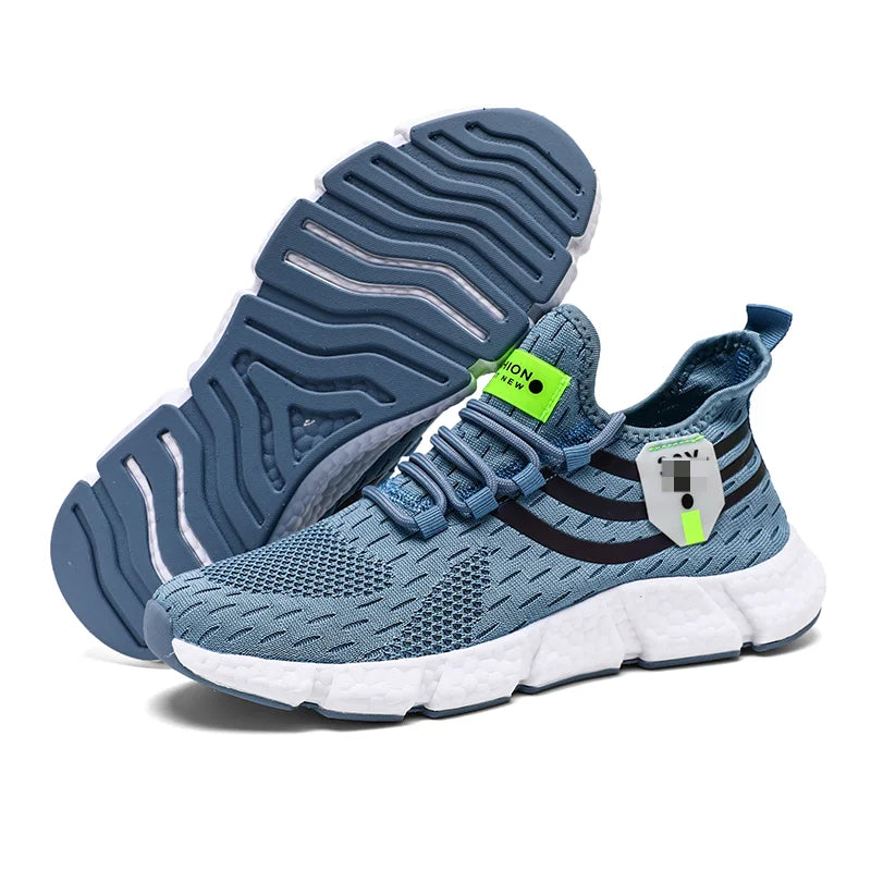 Breathable Lightweight Mesh Sneakers – Unisex Running Shoes for Women and Men