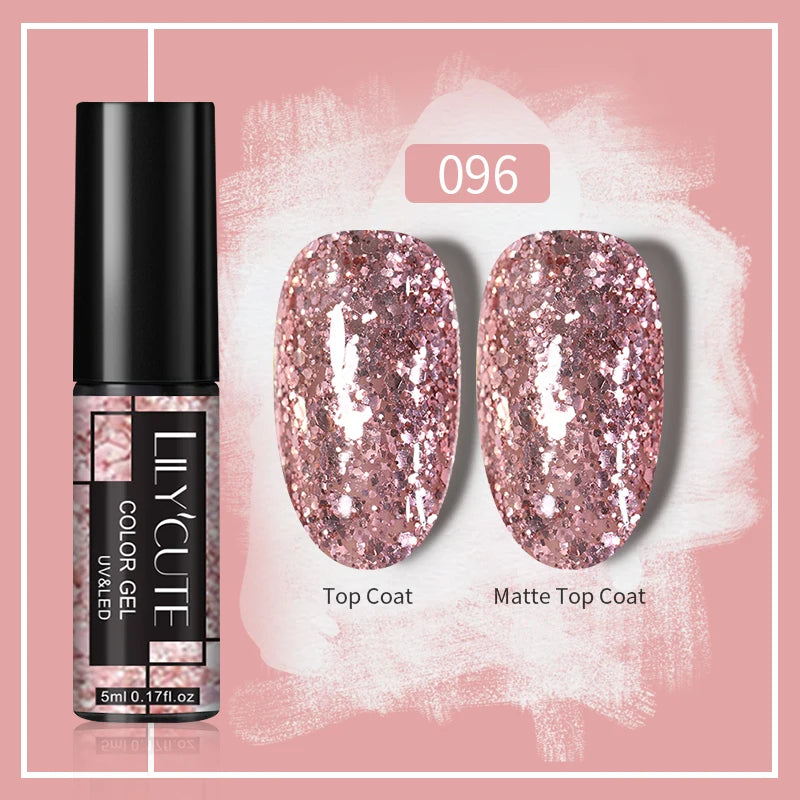7ml Metallic Chrome Silver Mirror Effect Gel – Super Bright Line Art & French Tip Nail Painting Gel Polish