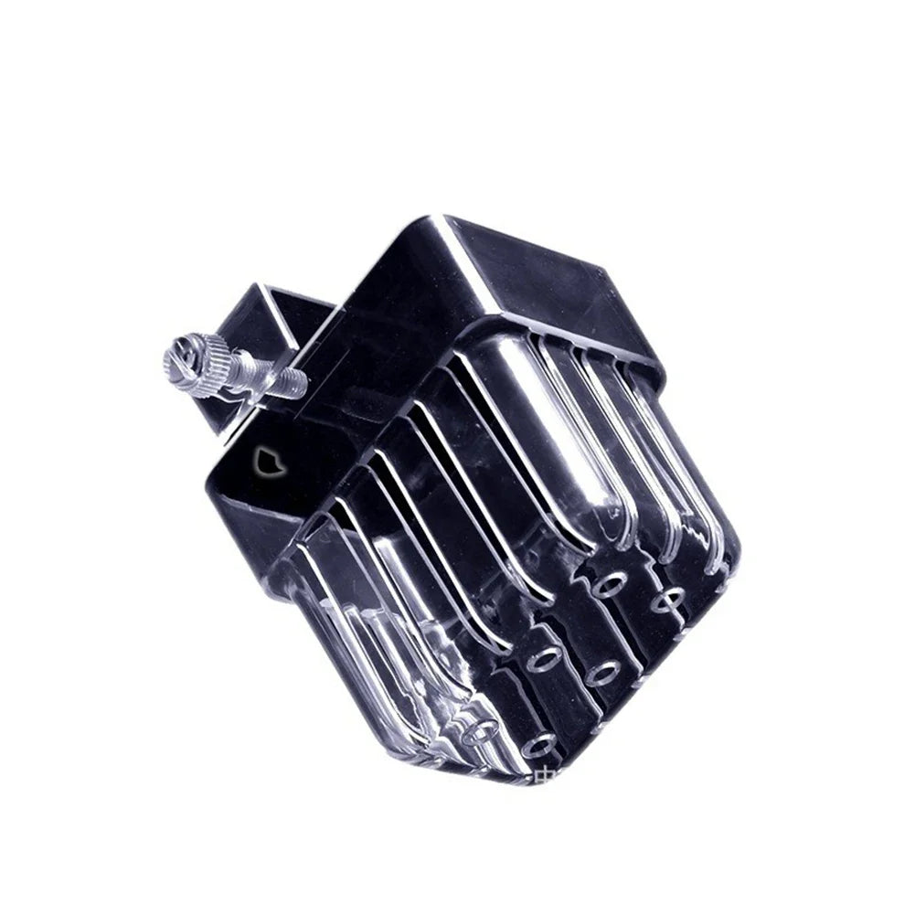 Transparent Hanging Aquarium Plant Basket – Aquatic Plant Holder Cup for Fish Tank Decorations & Accessories