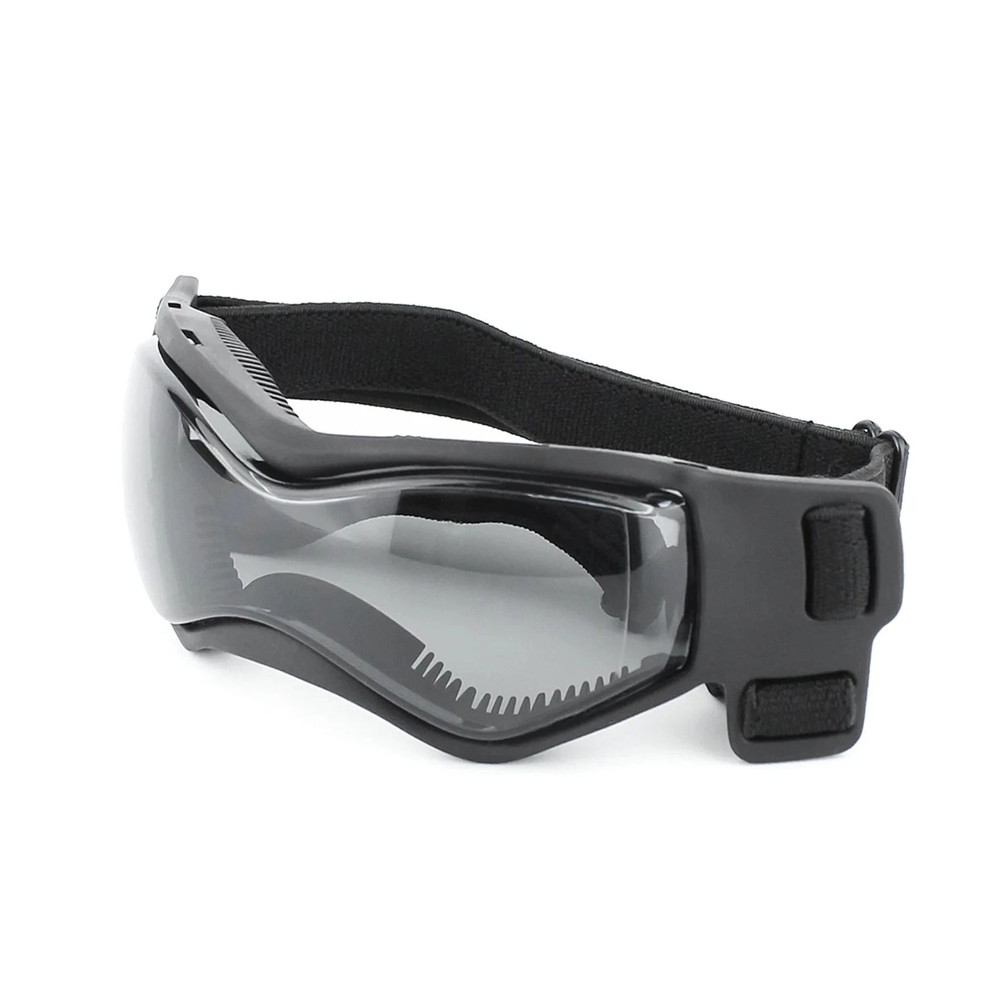 UV-Protective Dog & Cat Sunglasses – Curved Lens Goggles for Small and Medium Pets, Outdoor Eye Protection