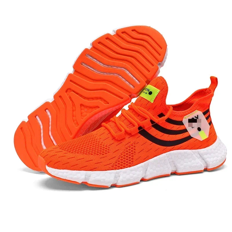 Breathable Lightweight Mesh Sneakers – Unisex Running Shoes for Women and Men