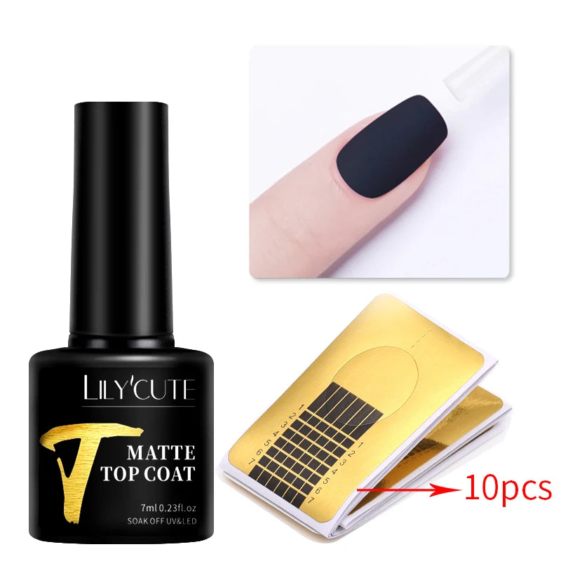 6-in-1 HEMA-Free Hard Gel Nail Polish – Clear Self-Leveling Nail Extension & Reinforcement Builder Gel (8ml)