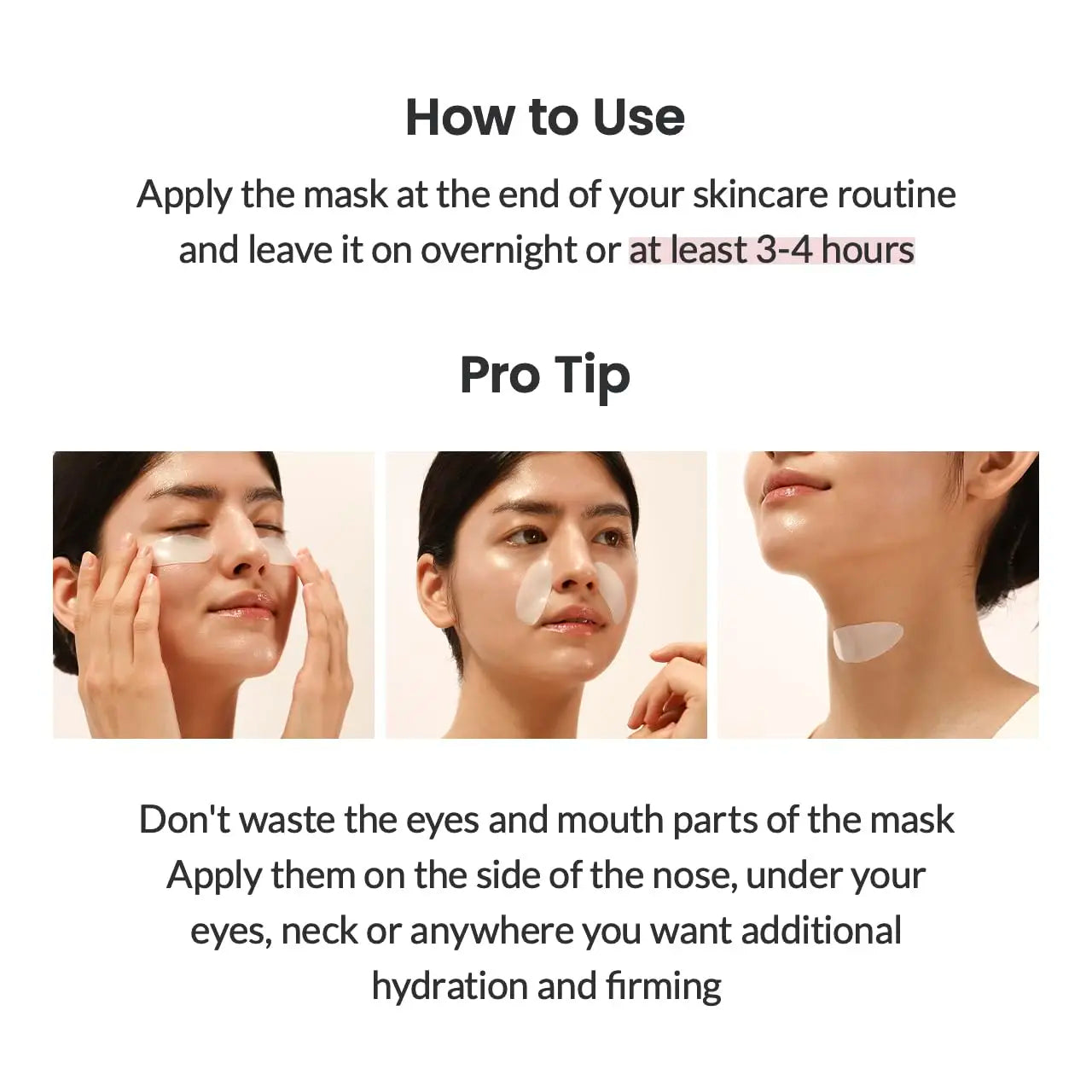 BIODANCE Bio-Collagen Deep Hydration Overnight Masks – 4-Pack Hydrogel Sheet for Moisture, Pore Care & Elasticity
