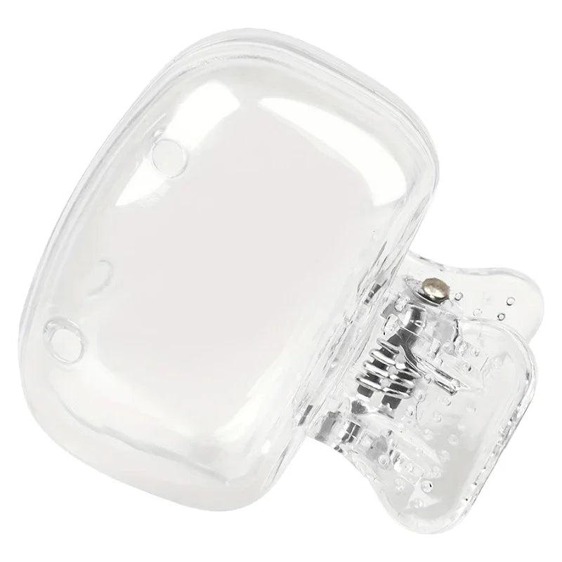 Travel Toothbrush Head Cover – Snap-On Protective Cap for Standard Toothbrushes, Compact & Hygienic for Home or Travel