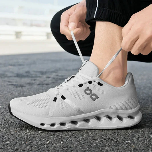 Breathable Cushioned Running Shoes – Lightweight Unisex Summer Walking Sneakers