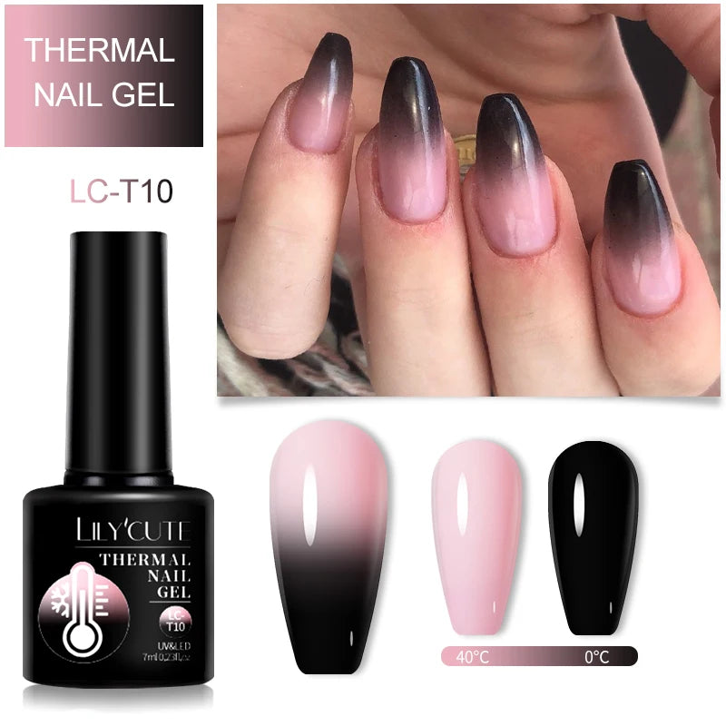 5ml Metallic Gold & Silver Liner Gel – Super Bright Mirror Nail Art Drawing Gel for French Tips & Design