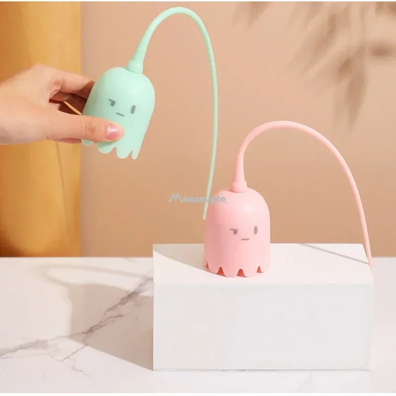 USB Rechargeable Interactive Cat Toy – Smart Rolling Ball with Rotating Tail for Automatic Play and Kitten Teasing
