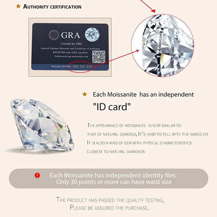 0.8 Carat Moissanite Engagement Ring – D Color VVS1 Stone with Zircon Accents on 925 Sterling Silver for Women