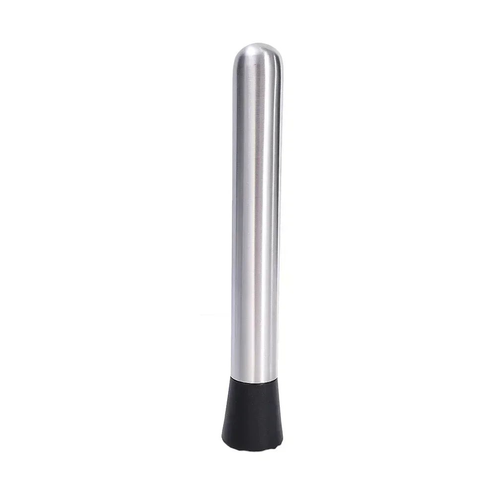 Stainless Steel Ice Crusher Hammer & Muddler – Multipurpose Bar Tool for Cocktails, Popsicles, and Fruit Prep