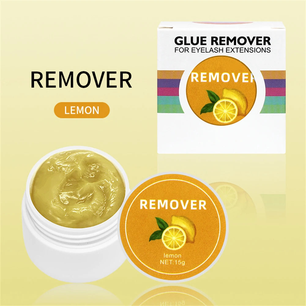 15g Eyelash Extension Glue Remover Cream – Professional Korean Lash Adhesive Dissolver