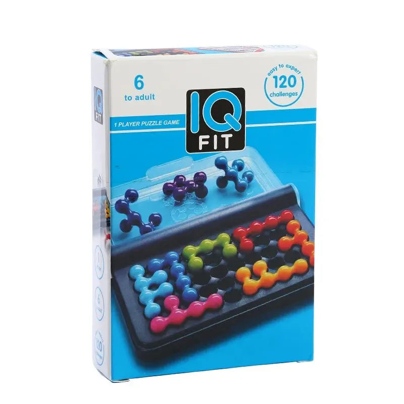 3D Pyramid Beads Logic Puzzle – 120 Challenge Brain Teaser Montessori IQ Toy for Kids & Teens