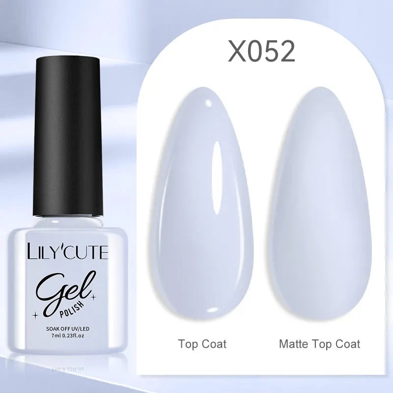 7ml Thermal Color-Changing Gel Nail Polish – Temperature Reactive Vernis with Matte & Bright Effect