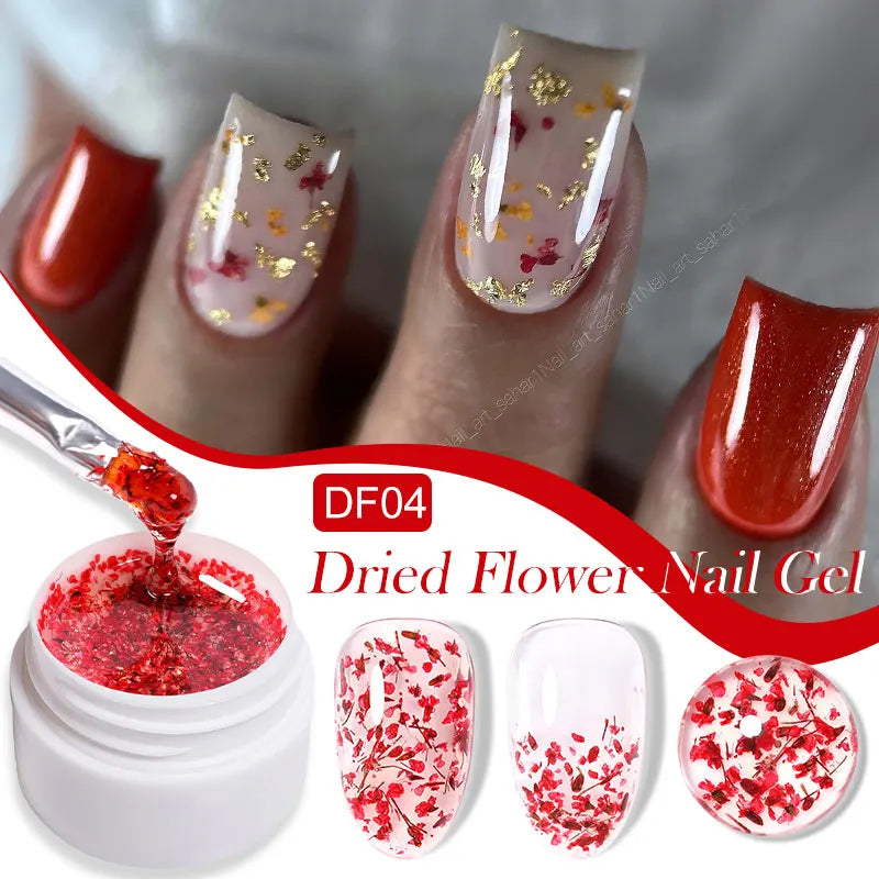 6-in-1 HEMA-Free Hard Gel Nail Polish – Clear Self-Leveling Nail Extension & Reinforcement Builder Gel (8ml)