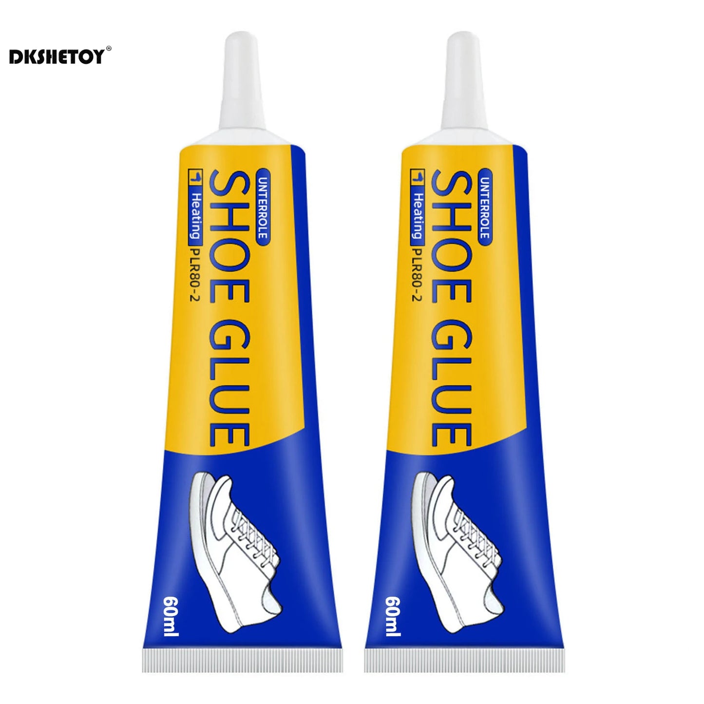 60ml Waterproof Shoe Repair Glue – Strong Adhesive for Sneakers, Boots & Leather