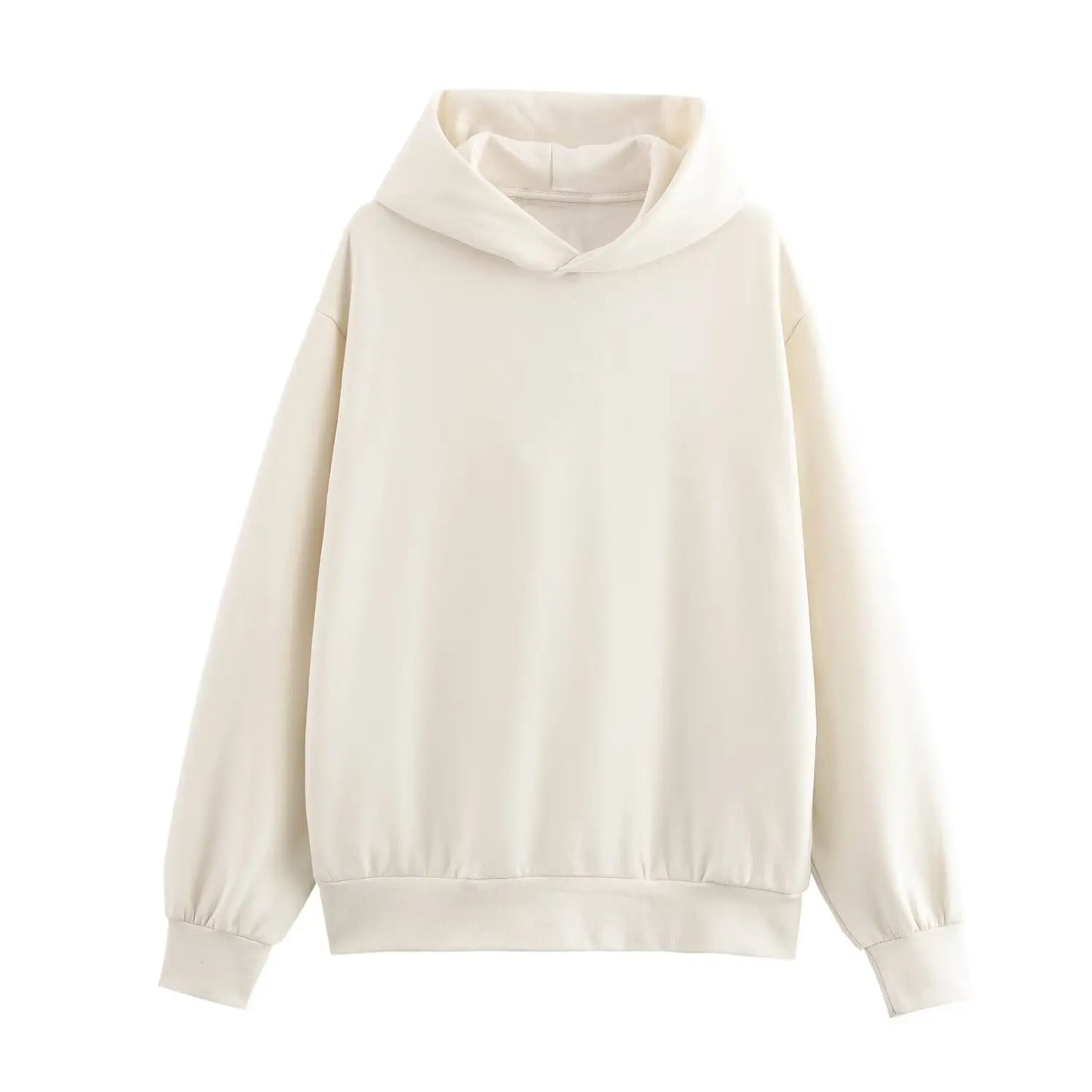 Women’s Classic Hooded Sweatshirt & Jogger Set – Loose Fit Two-Piece Loungewear for Autumn/Winter