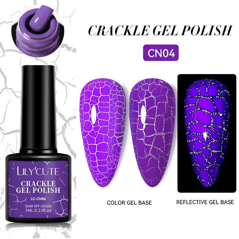 7ml Thermal Color-Changing Gel Nail Polish – Temperature Reactive Vernis with Matte & Bright Effect