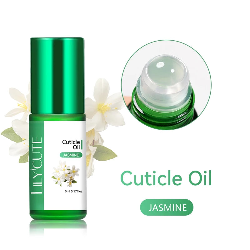 5ml Cuticle & Nail Nutrition Oil – Moisturizing Nail Treatment for Agnail and Skin Repair