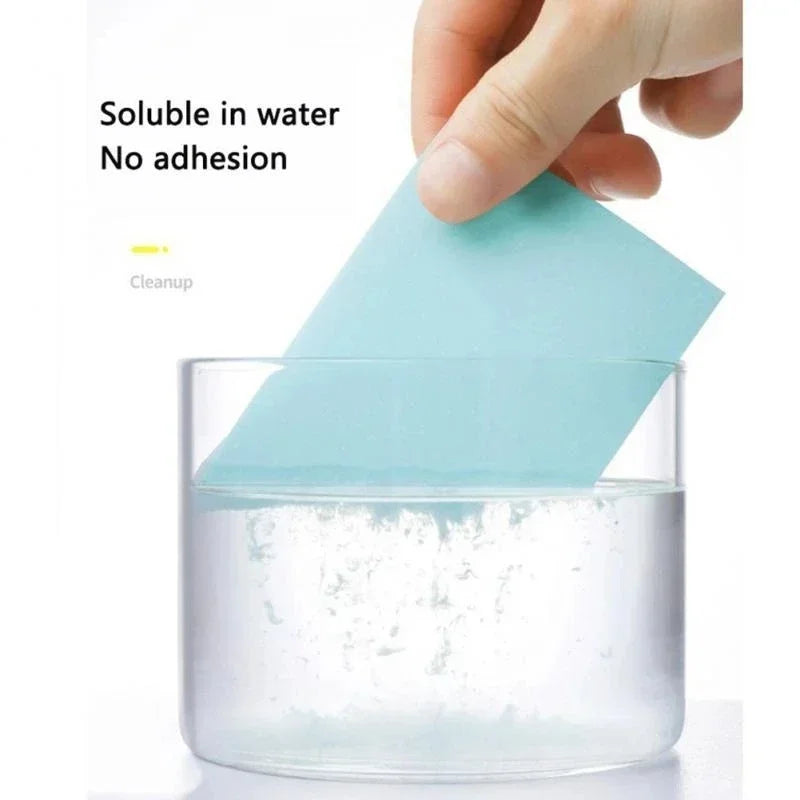 Water-Soluble Floor Cleaner Tablets – Quick-Dissolving Deodorizing Sheets for Kitchen, Bathroom & Toilet Cleaning