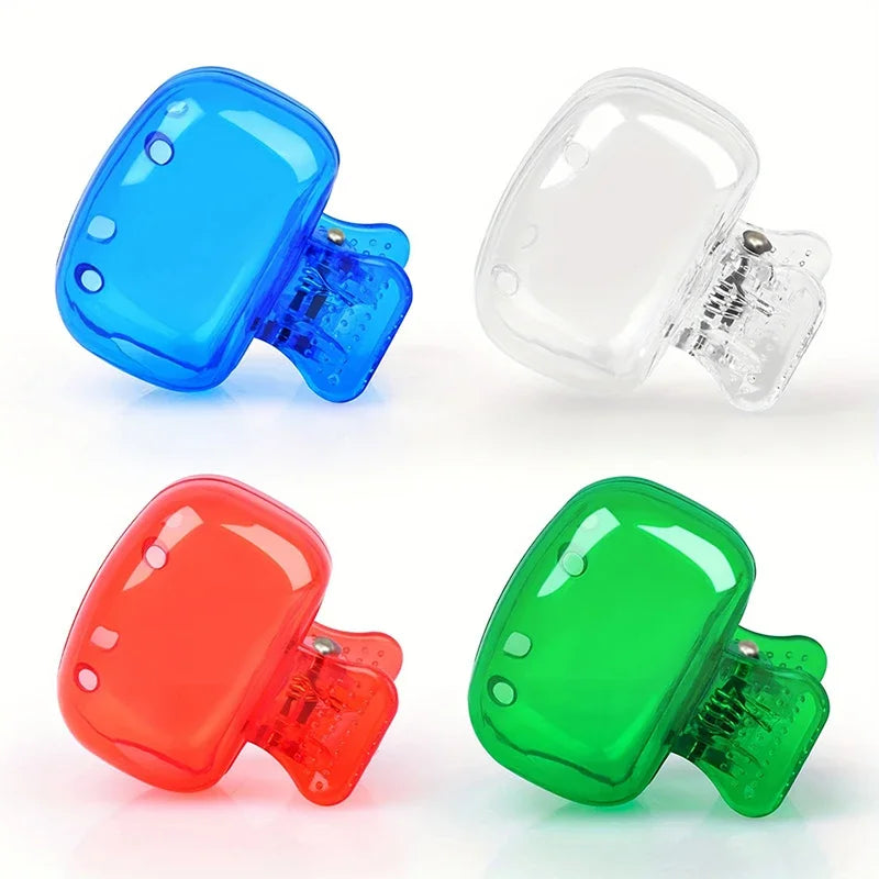 Travel Toothbrush Head Cover – Snap-On Protective Cap for Standard Toothbrushes, Compact & Hygienic for Home or Travel