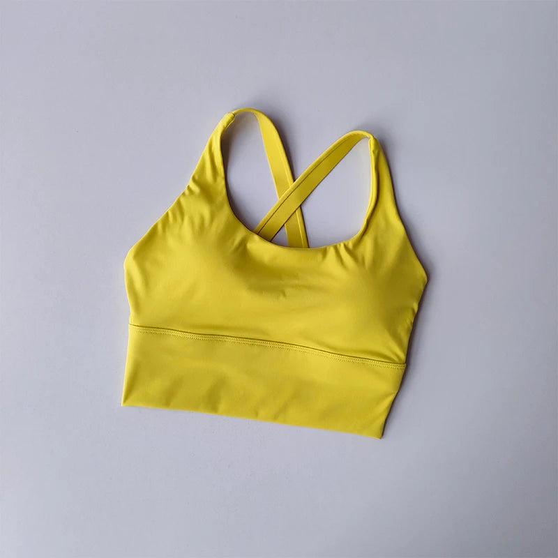 All-in-One High-Intensity Shockproof Sports Bra – Professional Support for Running and Fitness