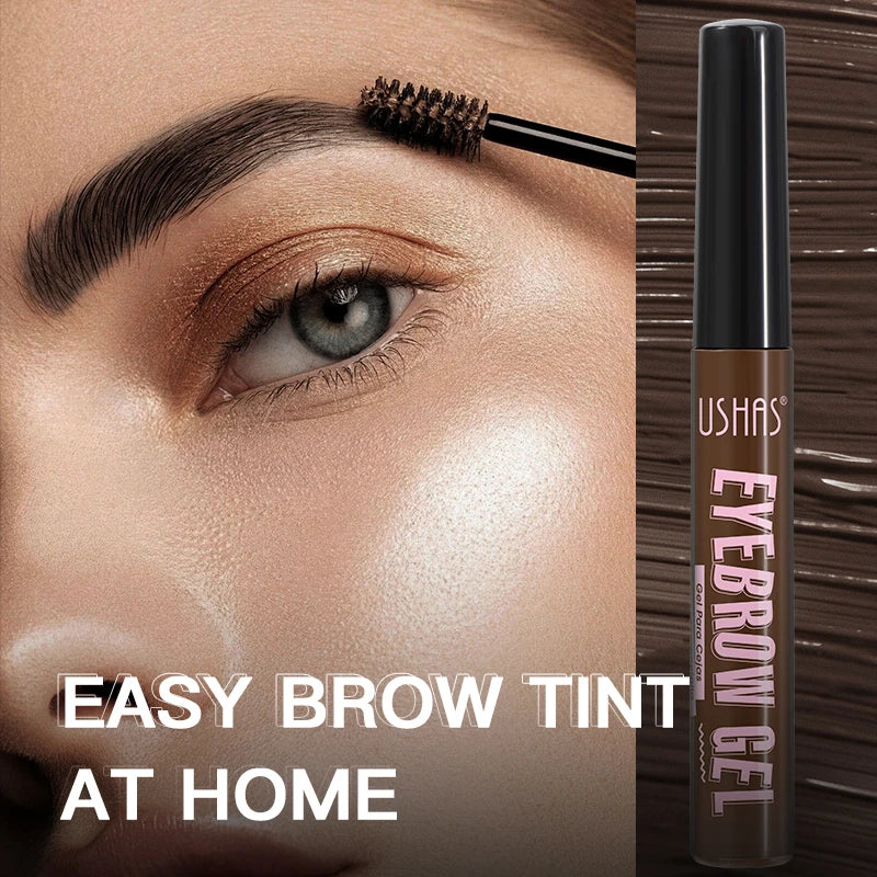 3-Color Waterproof Eyebrow Gel – Long-Lasting Tint Cream for Natural Eyebrow Definition