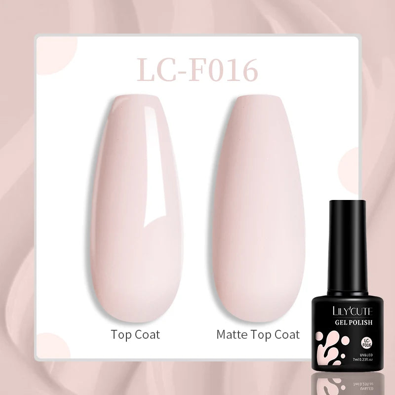 7ml Brown Earth Tone Gel Nail Polish – Coffee Color Series UV Soak-Off Varnish for Autumn & Winter