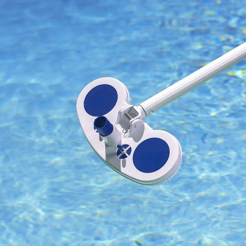 Swimming Pool Vacuum Cleaner Brush Head – Suction Floor Brush Tool for Efficient Pool Cleaning and Maintenance