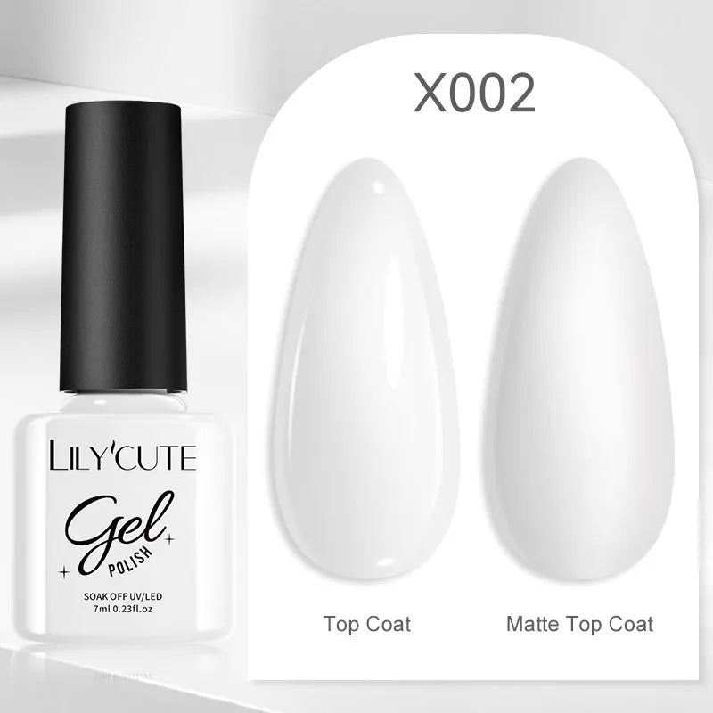 7ml Thermal Color-Changing Gel Nail Polish – Temperature Reactive Vernis with Matte & Bright Effect