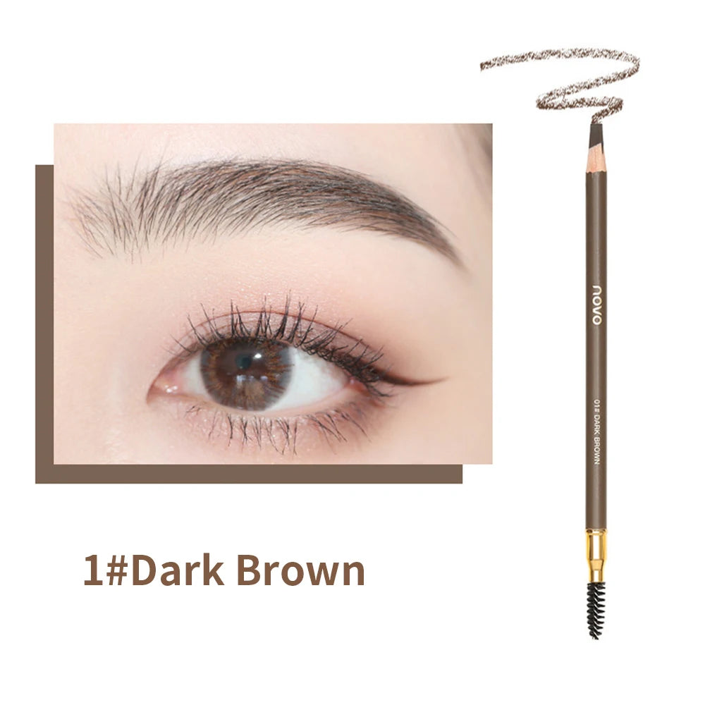 Waterproof Microblading Eyebrow Pencil – Long-Lasting Soft Mist Brow Enhancer for Natural Definition and Shape