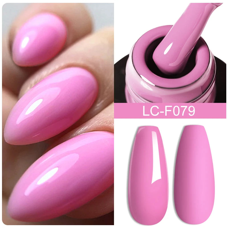 6-in-1 HEMA-Free Hard Gel Nail Polish – Clear Self-Leveling Nail Extension & Reinforcement Builder Gel (8ml)