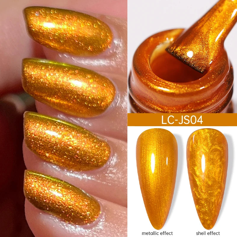 6-in-1 HEMA-Free Hard Gel Nail Polish – Clear Self-Leveling Nail Extension & Reinforcement Builder Gel (8ml)
