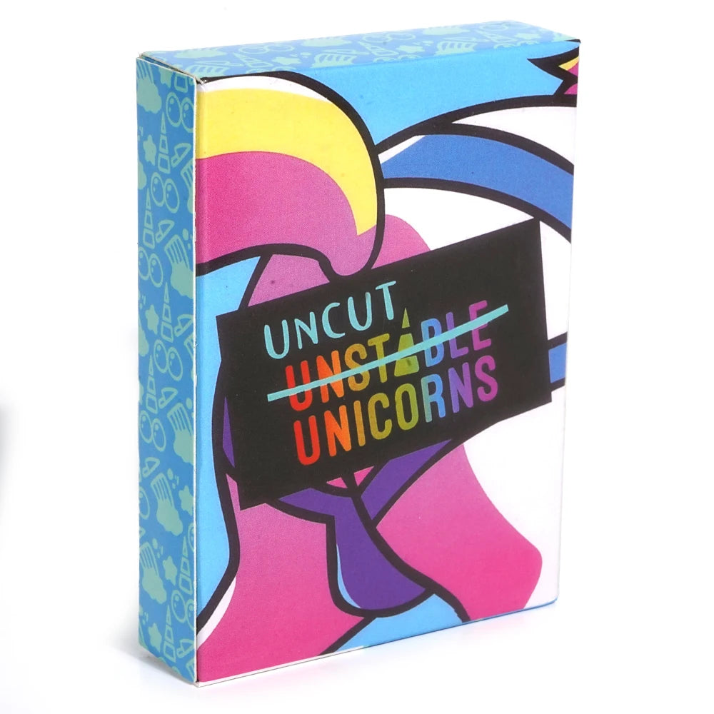 Unstable Unicorns Card Game – English Edition Family Party Strategy Game Expansion & Base Version