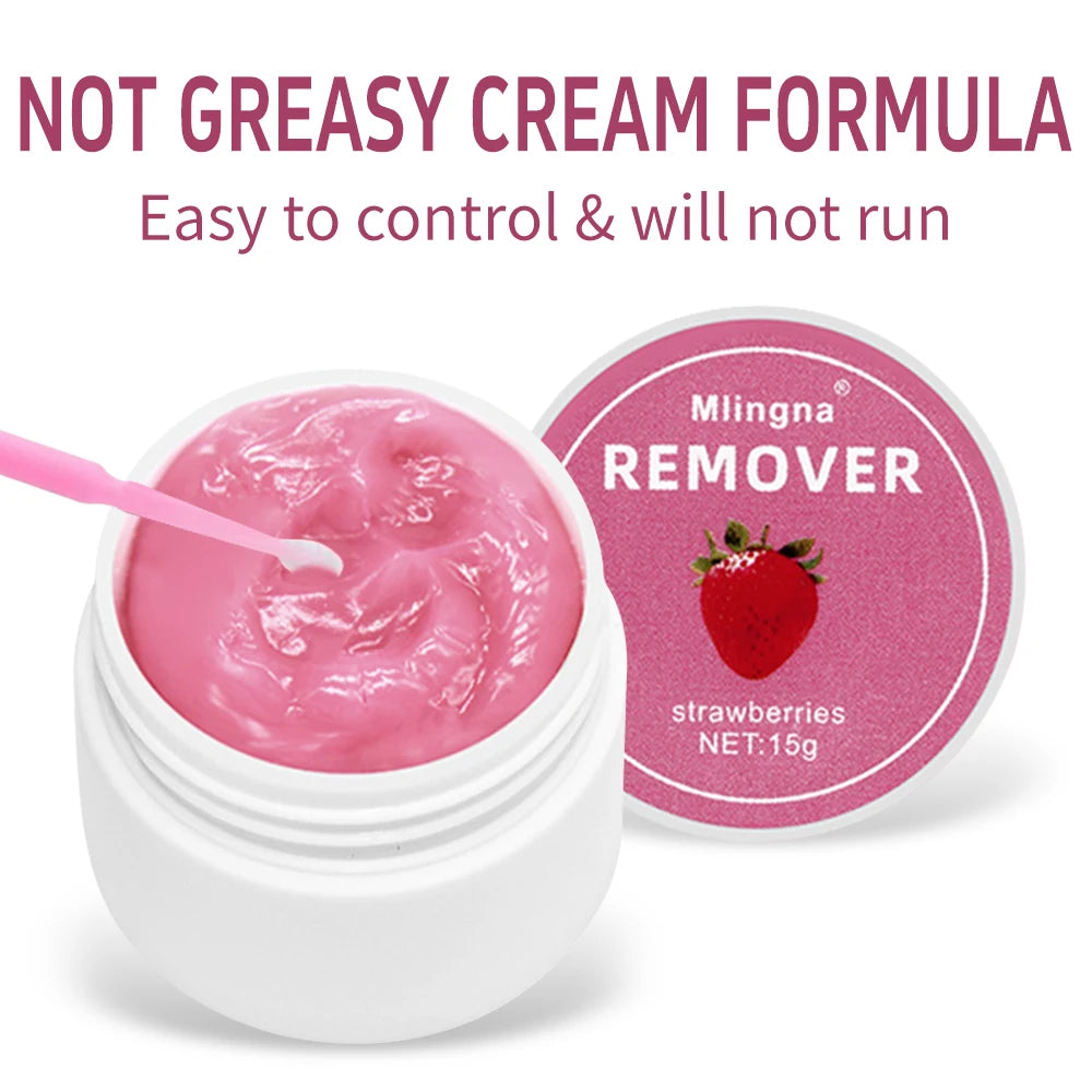 15g Eyelash Extension Glue Remover Cream – Professional Korean Lash Adhesive Dissolver
