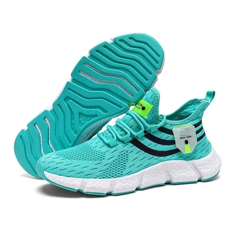 Breathable Lightweight Mesh Sneakers – Unisex Running Shoes for Women and Men