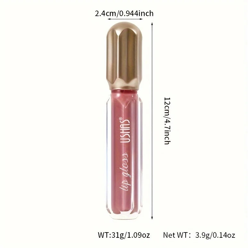 5-Color Jelly Lipsticks – Color-Changing Crystal Flower Lip Balm with Rosehip Oil
