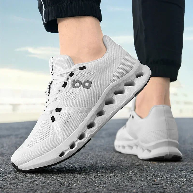 Breathable Cushioned Running Shoes – Lightweight Unisex Summer Walking Sneakers