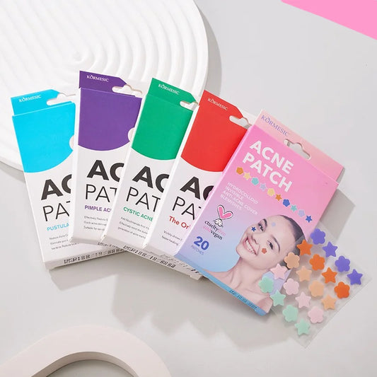 Acne Invisible Patch Set for Day and Night – Discreet Blemish Cover for Face and Skin