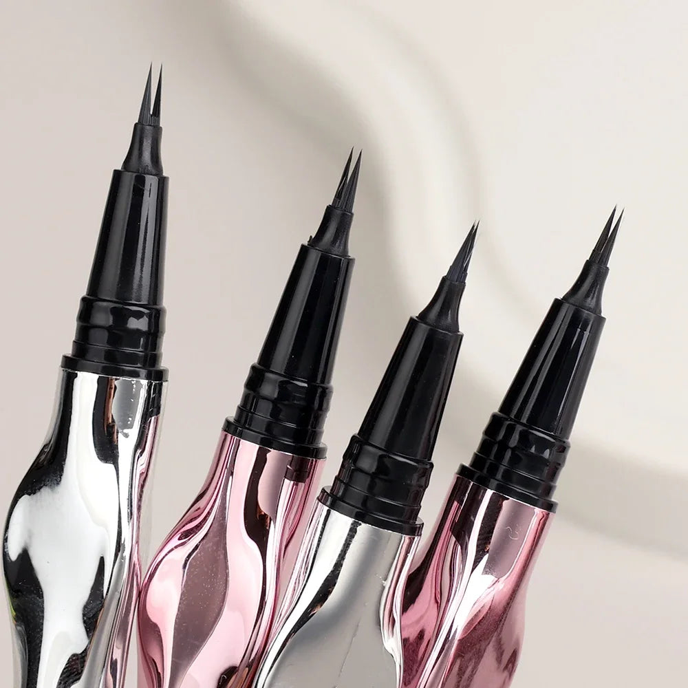 2-Point Waterproof Eyebrow Tattoo Pencil – Long-Lasting Brow Enhancer with Fine Micro-Fork Tip for Natural Definition