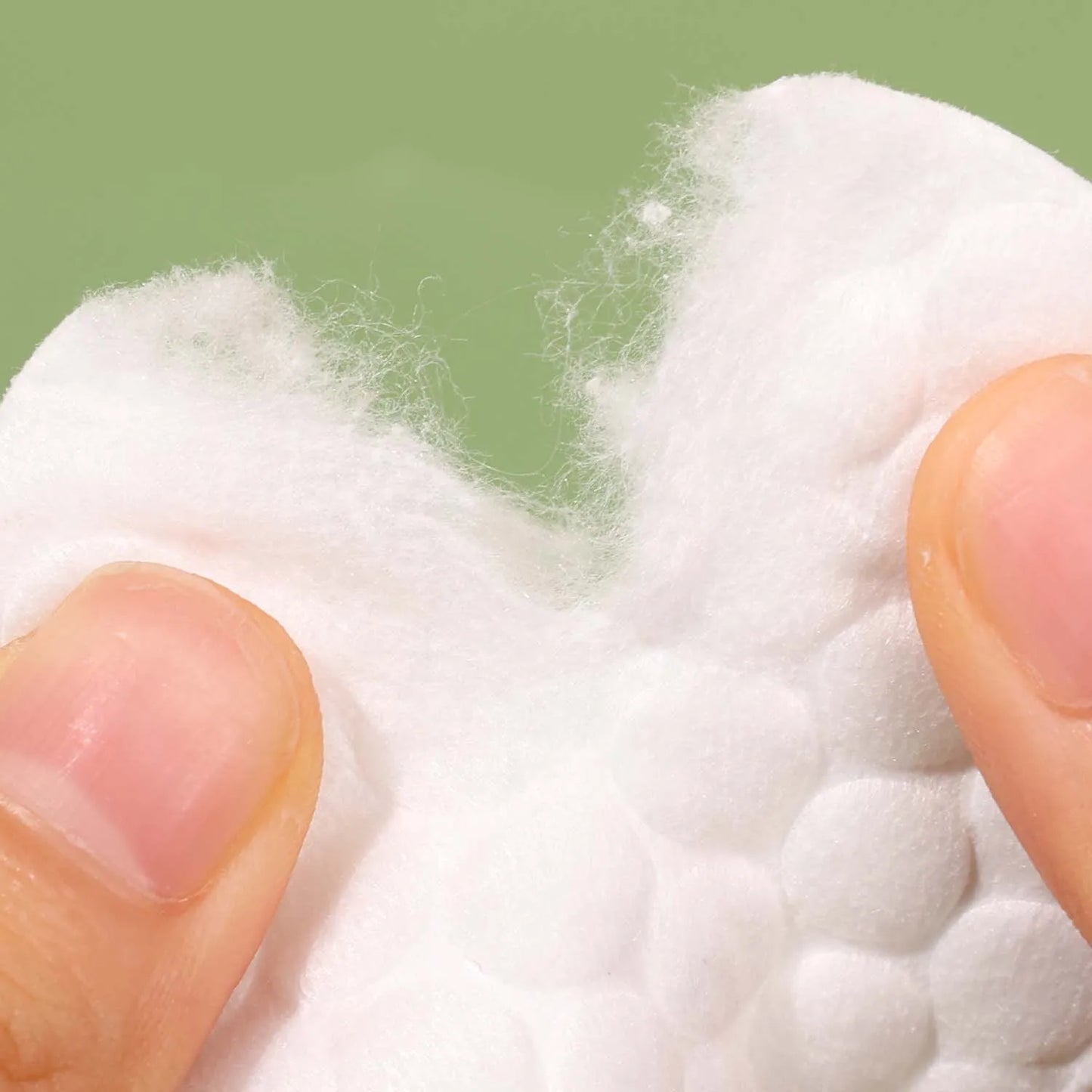 100pcs Pearl Textured Cotton Pads – Soft Double-Sided Makeup Remover Pads for Cleansing, Toner, and Nail Polish