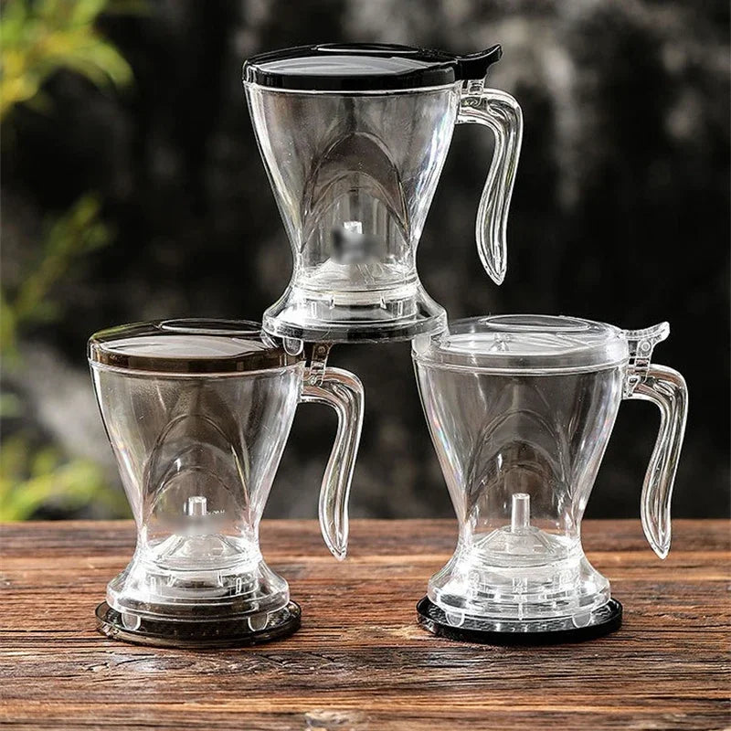 600ml Pour Over Coffee Dripper – Hand Brew Espresso Pot with Reusable Filter for Tea & Coffee