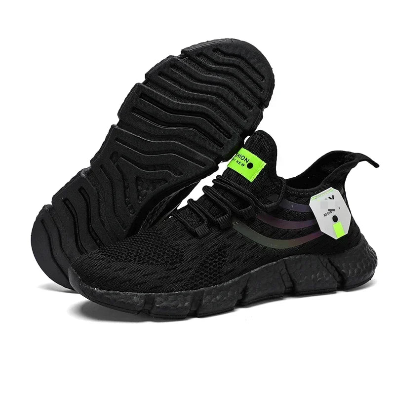 Breathable Lightweight Mesh Sneakers – Unisex Running Shoes for Women and Men