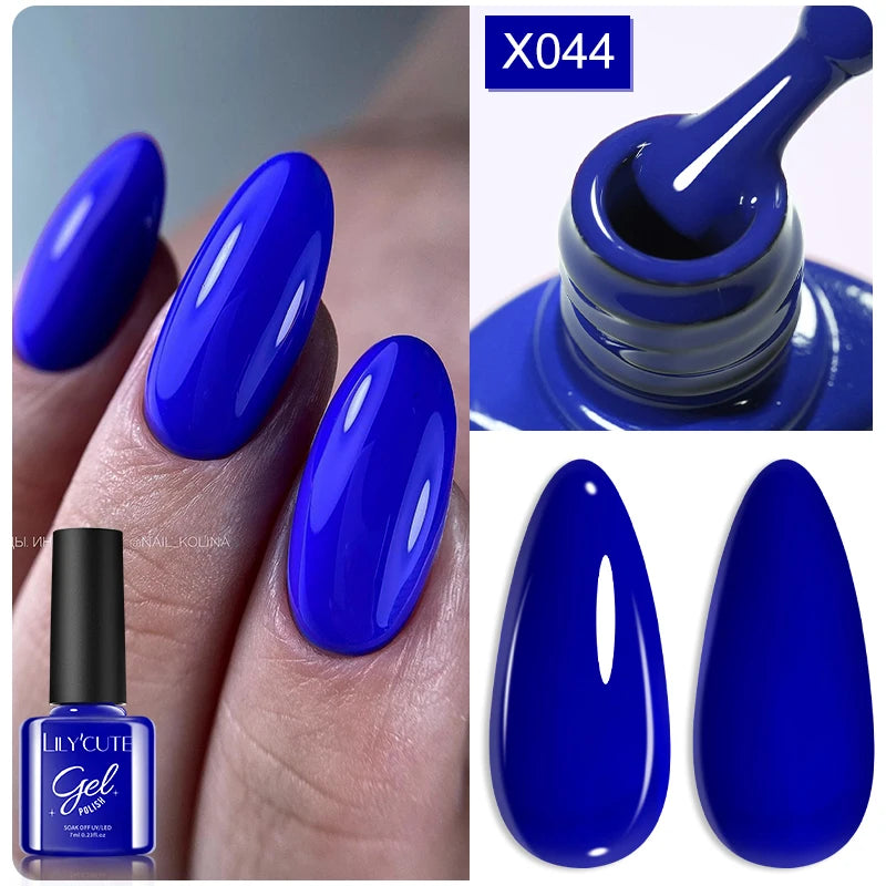 7ml Metallic Chrome Silver Mirror Effect Gel – Super Bright Line Art & French Tip Nail Painting Gel Polish