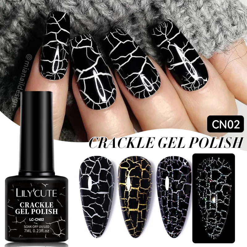 7ml Dynamic Reflective Cat Eye Magnetic Gel – Glitter Soak-Off Nail Polish with 3D Magnet Effect