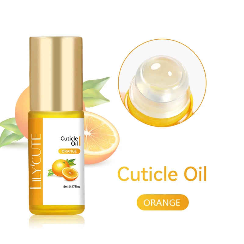 5ml Cuticle & Nail Nutrition Oil – Moisturizing Nail Treatment for Agnail and Skin Repair